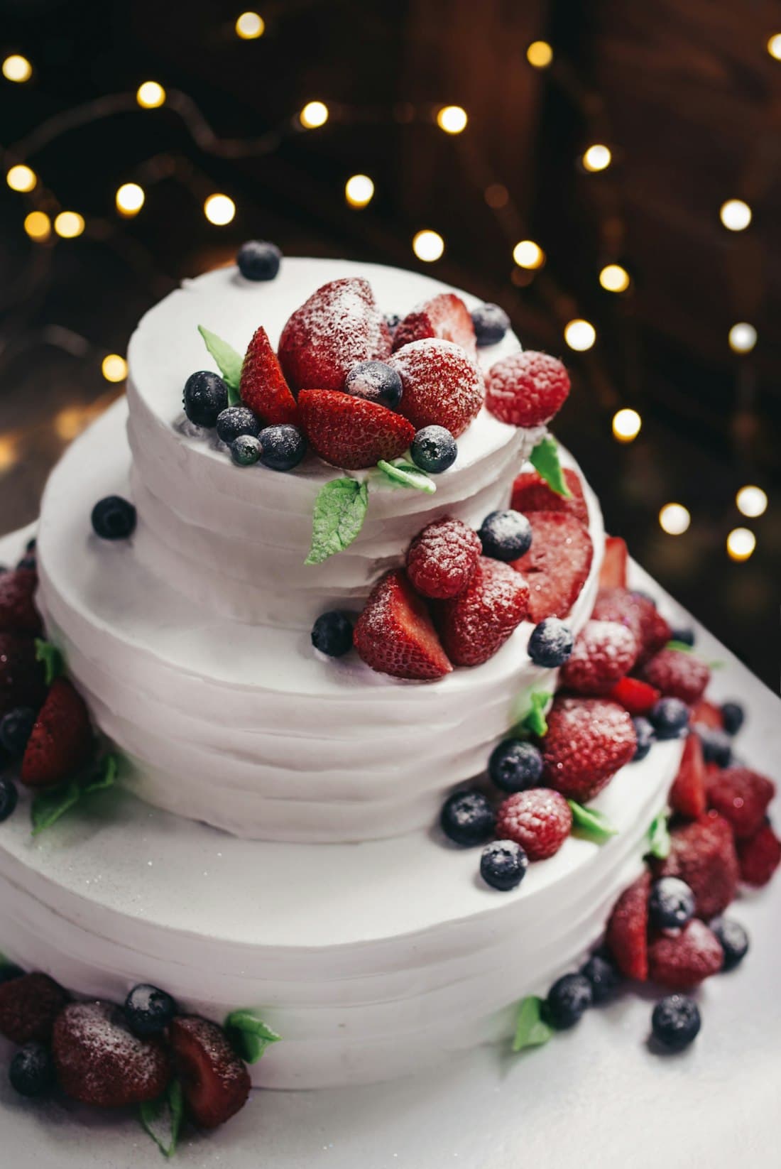 Berry Celebration Cake