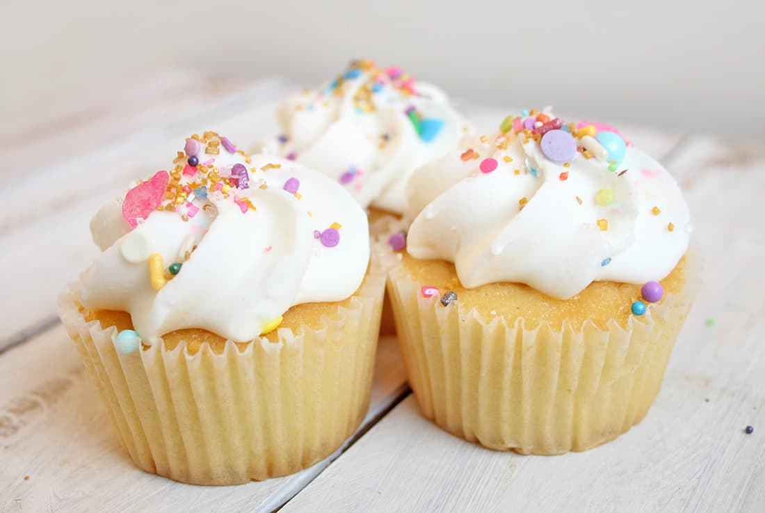 Funfetti Cupcakes