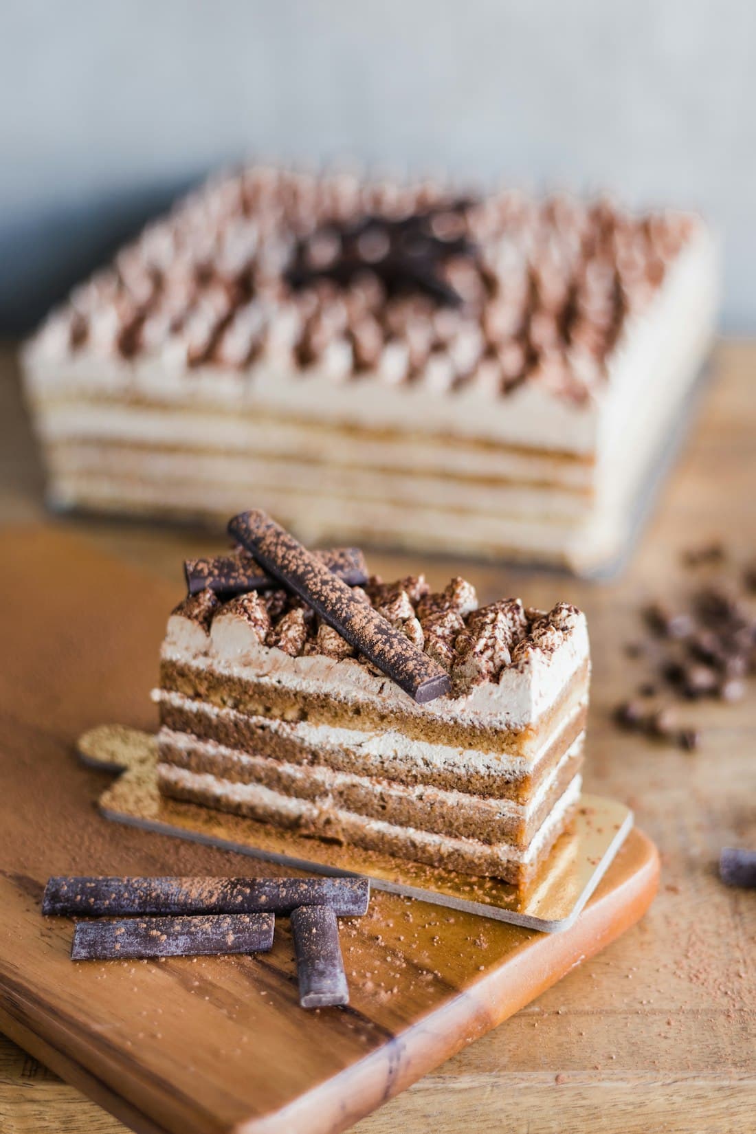 Classic Tiramisu Cake