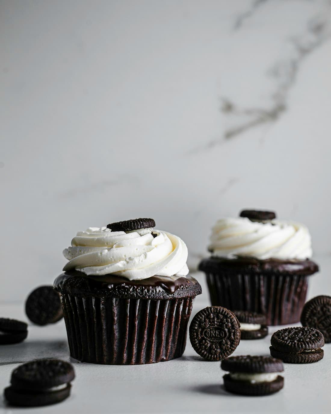 Cookies & Cream Cupcakes