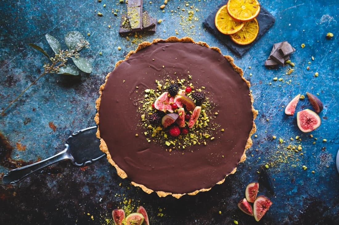 Dark Chocolate Tart